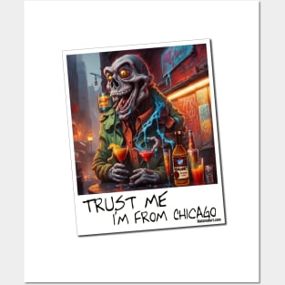 Trust Me. Posters and Art